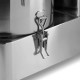 Cutter inox 15 Lit de table variateur de vitesse 400v