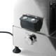 Cutter inox 15 Lit de table variateur de vitesse 400v