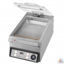 Machine sous vide, couvercle bomb&eacute;, cuve acier inox - 4 m3/h
