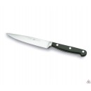 Couteau de chef noir inox  Lg 30 cm