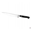 Couteau de chef noir inox  Lg 20 cm
