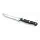 Couteau de chef noir inox  Lg 16 cm