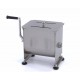 SOUS VIDEUSE INOX, POMPE 16L/M,SOUDURE 330MM