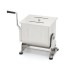 SOUS VIDEUSE INOX, POMPE 16L/M,SOUDURE 330MM