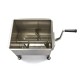 SOUS VIDEUSE INOX, POMPE 16L/M,SOUDURE 330MM