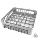 CASIER DE LAVAGE 49 COMPARTIMENTS VERRES 50x50x10 CM. BEIGE 
