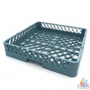 CASIER DE LAVAGE 49 COMPARTIMENTS VERRES 50x50x10 CM. BEIGE 