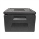 Boîte isotherme L38x38xh22 cm