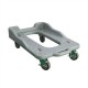 Chariot transport pour bacs 600x400 mm