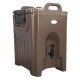 Distributeur 40L à boissons isotherme bleu ou marron L50xP41,5xH62,5