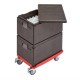 Conteneur 16.9 L 4 bacs GN1/1 L 390xP330xh257 mm 