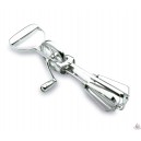 Batteur m&eacute;langeur &agrave; manivelle inox H30 CM