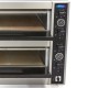 Four pizzas 2X6 Ø30cm  L120 x P77 x H74 cm