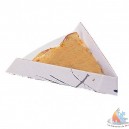 PELLE "FAST FOOD" - CREPES 17x17x2 CM. BLANC CARTON 