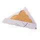 PELLE "FAST FOOD" - CREPES 17x17x2 CM. BLANC CARTON 