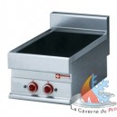 Cuisinière électrique vitrocéramique 2 foyers 