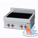 Cuisinière électrique vitrocéramique 4 foyers 