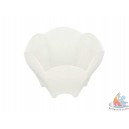 MISE EN BOUCHE TULIPE 6,3x4,4 CM. BLANC 