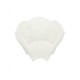 MISE EN BOUCHE TULIPE 6,3x4,4 CM. BLANC 