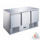 TABLE FRIGO. COMPACT 3 PORTES GN1/1 380L