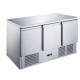 TABLE FRIGO. COMPACT 3 PORTES GN1/1 380L