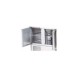 TABLE FRIGO. COMPACT 3 PORTES GN1/1 380L