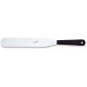 Spatule longue droite inox