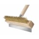 Brosse + manche pour nettoyer le four 