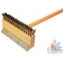 Brosse pour nettoyer le four 