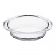 Mini plat ovale en verre Arcoroc