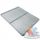 Grille rilsanisee   pour armoire 400L.472x465xh7