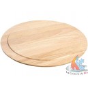 Plateau bois tournant à fromage Ø 35 cm