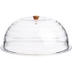 Cloche à fromage en polistyrol cristal Ø 34