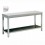 Table inox mural RA sous tablette 1600x700xh880