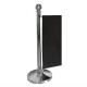 Barrière en toile noir L1430XH700mm