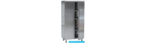  Armoires hautes inox