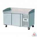 •TABLE FRIGO 2 P.600x400+4 TIR.N.+TIR.UST + •STRUCTURE REFRIG