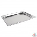 Bac inox gastronorm 1/2  265x325xh20