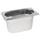 Bac inox gastronorm 1/9  178x108xh100