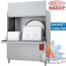 LAVE-BATTERIE PANIER 550x610 mm EN INOX