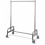 Vestiaire inox porte cintres 120x54x172 cm