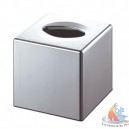 DISTRIBUTEUR HYGIENIQUE 21,5x11 CM. ARGENTE INOX 