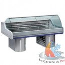 COMPTOIR VITRINE REFRIGEREE VITRE BOMBEE