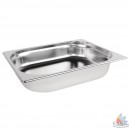 Bacs inox gastronorm 1/2  265x325xh65