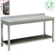Table de travail avec sous tablette