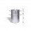 Couscoussier forme droite inox avec couvercle 24 L