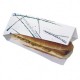 SACHET "HOT DOG" 41 GR.M2. 7+5x18 CM. BLANC  