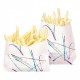 SACHET "HOT DOG" 41 GR.M2. 7+5x18 CM. BLANC  