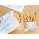 SACHET "HOT DOG" 41 GR.M2. 7+5x18 CM. BLANC  