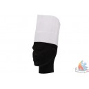 Toques chef jetables droites blanches D23 cm 10 pièces